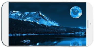 پوستر Moon Wallpaper