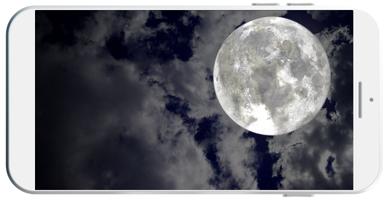 برنامه‌نما Moon Wallpaper عکس از صفحه