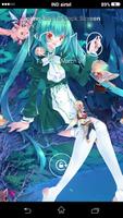 Anime Girl Yo Locker HD پوسٹر