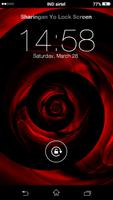 Sharingan Yo Locker HD Affiche