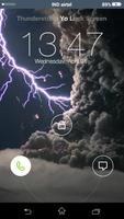 Thunder Storm Yo Locker HD screenshot 1