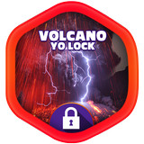 Volcano Yo Locker HD icône
