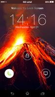 Volcano Yo Locker HD ภาพหน้าจอ 1