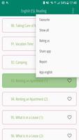 English ESL Reading capture d'écran 1