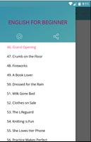 English For Beginner screenshot 2
