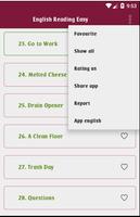 English Reading Easy screenshot 1