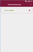 English Reading Easy screenshot 2