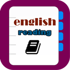 Reading English icône