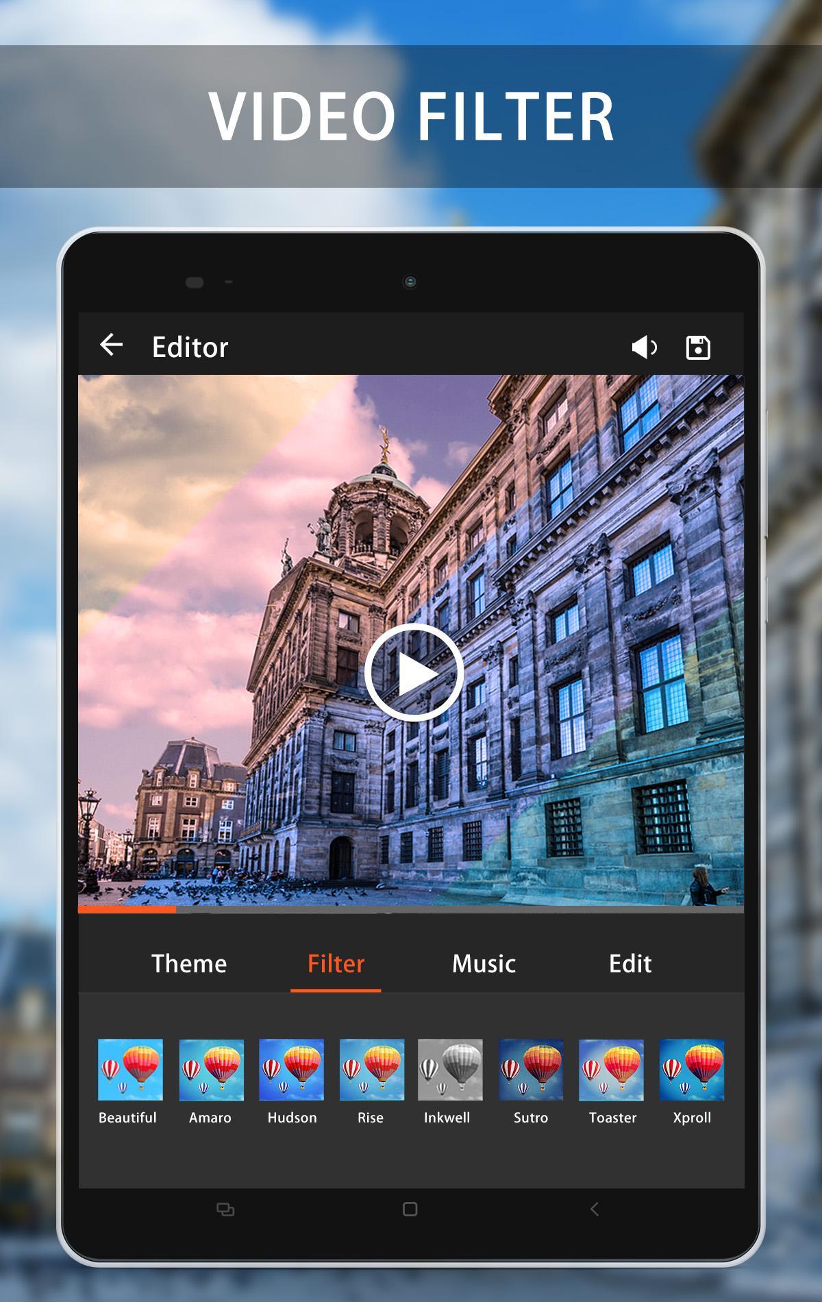 Video Maker Video Editor Pro For Android Apk Download