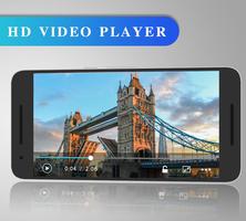 HD Video Player پوسٹر
