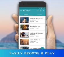 HD Video Player اسکرین شاٹ 1