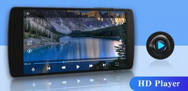 HD jogador universal: Leitor de vídeo e música