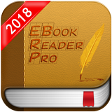 leitor de ebook Pro ícone