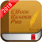 leitor de ebook Pro ícone