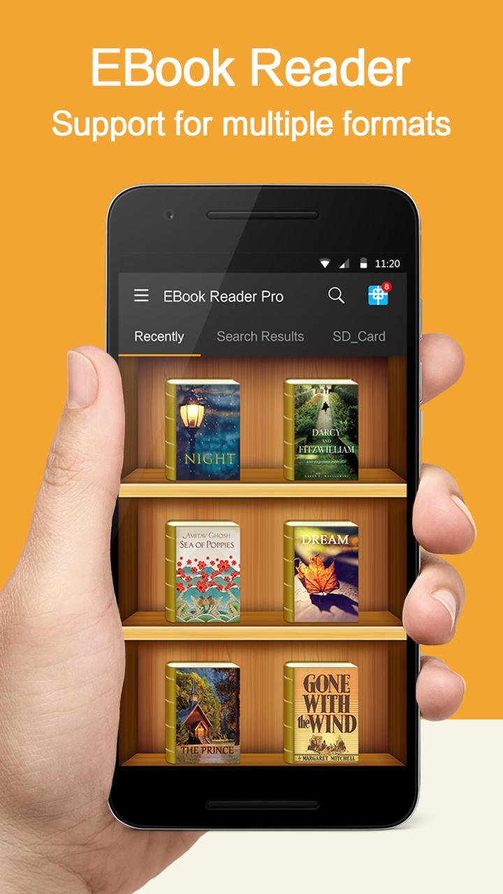 book reader app for android
