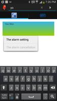 Alarm Plus(free) स्क्रीनशॉट 2