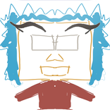 응답하라 미술 그림그리기 데칼코마니