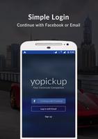 Yopickup - Instant Ridesharing Plakat