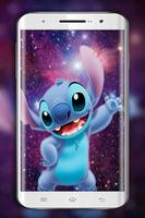Lilo And Stitch Wallpapers 4K Affiche
