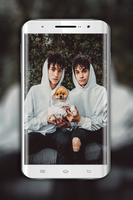 Lucas And Marcus Wallpapers HD постер