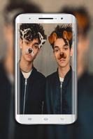 Lucas And Marcus Wallpapers HD capture d'écran 2