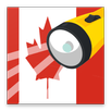 CANADA Flashlight - Brightest Flashlight APK