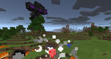 Ender Wither Mod MCPE Affiche