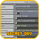 Secret Dev Edition Mod MCPE APK