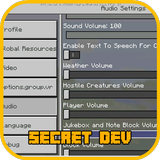 Secret Dev Edition Mod MCPE icône