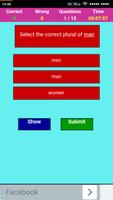 English GK  Quiz screenshot 1
