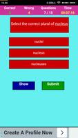 English GK  Quiz screenshot 2
