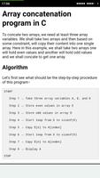 C++ Learn screenshot 2