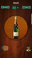 Spin the Bottle chat and love poster
