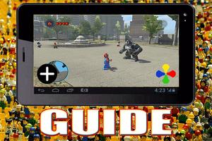 Guide for LEGO MARVEL SupeHero পোস্টার