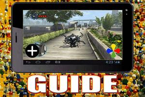 Guide for LEGO MARVEL SupeHero syot layar 2