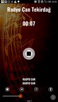Radyo Can Plakat