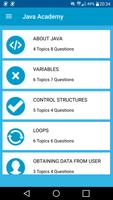 Java Academy poster