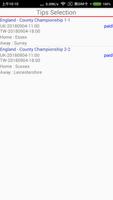 Cricket Prediction screenshot 1