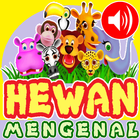 Belajar Nama Hewan أيقونة