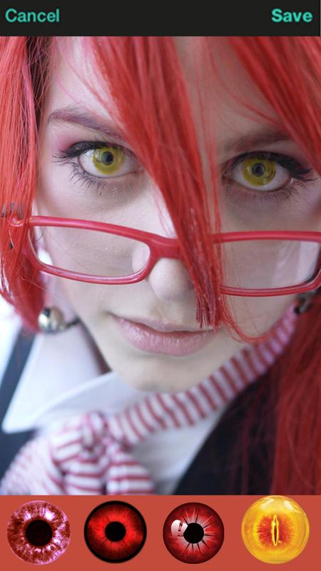 shinigami eyes photo editor