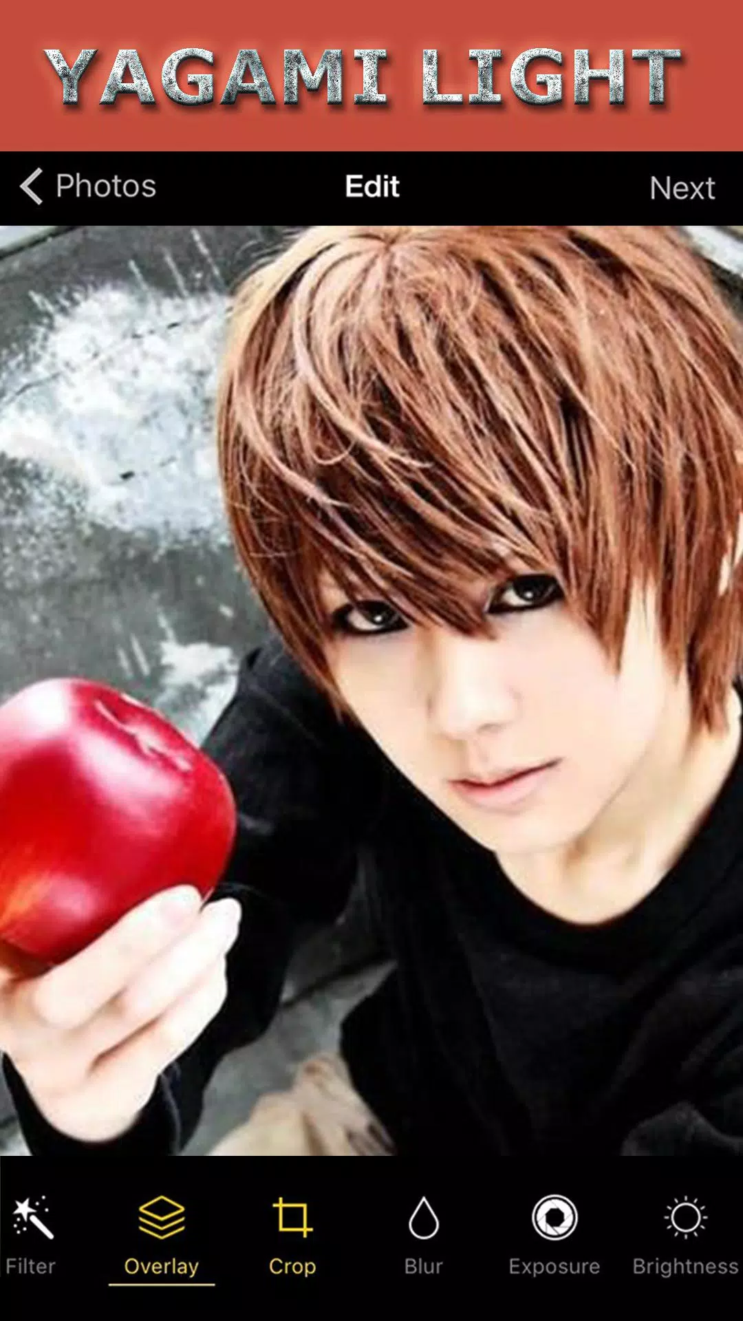 Yagami Light Cosplay Hairstyle APK for Android Download Yagami Light Cosplay Hairstyle APK for Android Download