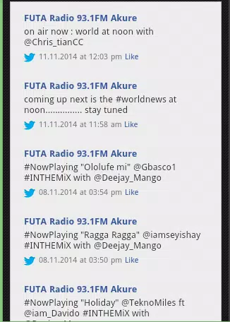 Futa Radio for Android - APK Download