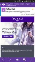 Email Yahoo Mail - Android App capture d'écran 2