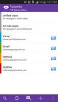 3 Schermata Email Yahoo Mail - Android App