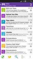 Email Yahoo Mail App スクリーンショット 1