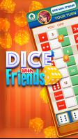Dice with Friends: Yatzy Affiche