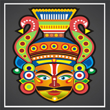 Yakshagana icon
