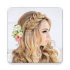 Hairstyles step by step أيقونة