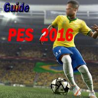 Guide PES 2016 الملصق