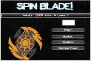 GUIDE SPIN BLADE TOPS الملصق